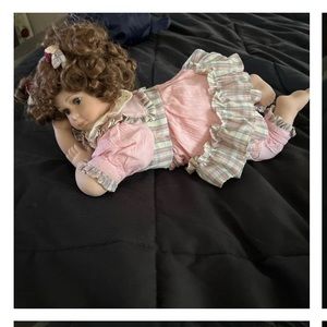 Vintage Porcelain doll